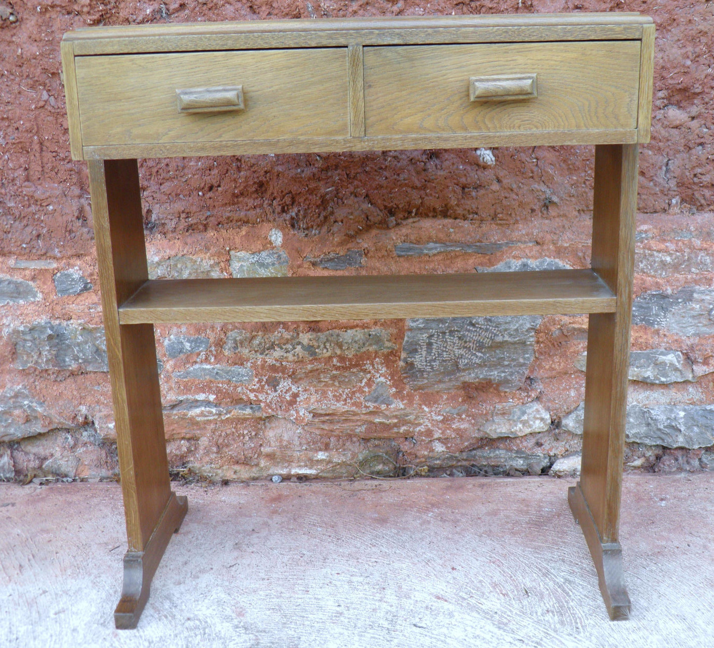 Art Deco Style Vintage Side Table / Writing Table / Desk