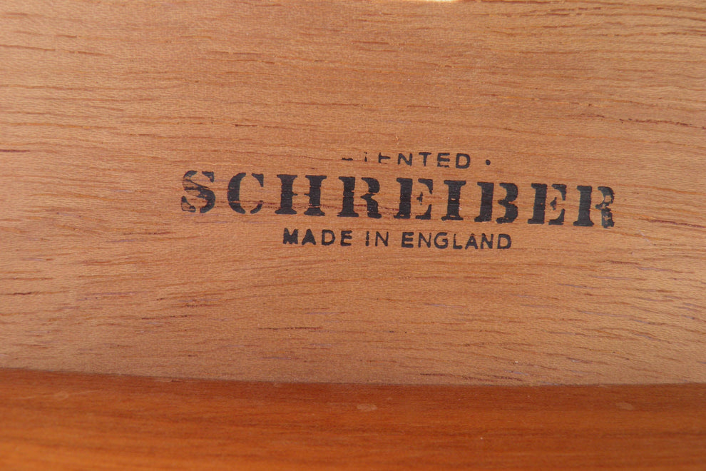 Attractive Upcycled Vintage Retro Schreiber Chest Of Drawers – Ipplepen ...