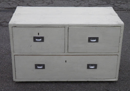 RUSTIC ANTIQUE SHABBY CHIC PINE MARINERS CHEST....SALE SALE SALE !