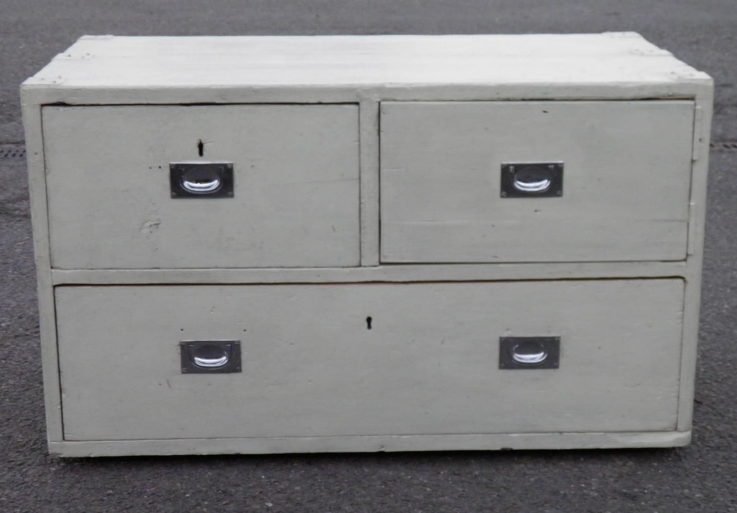 RUSTIC ANTIQUE SHABBY CHIC PINE MARINERS CHEST....SALE SALE SALE !