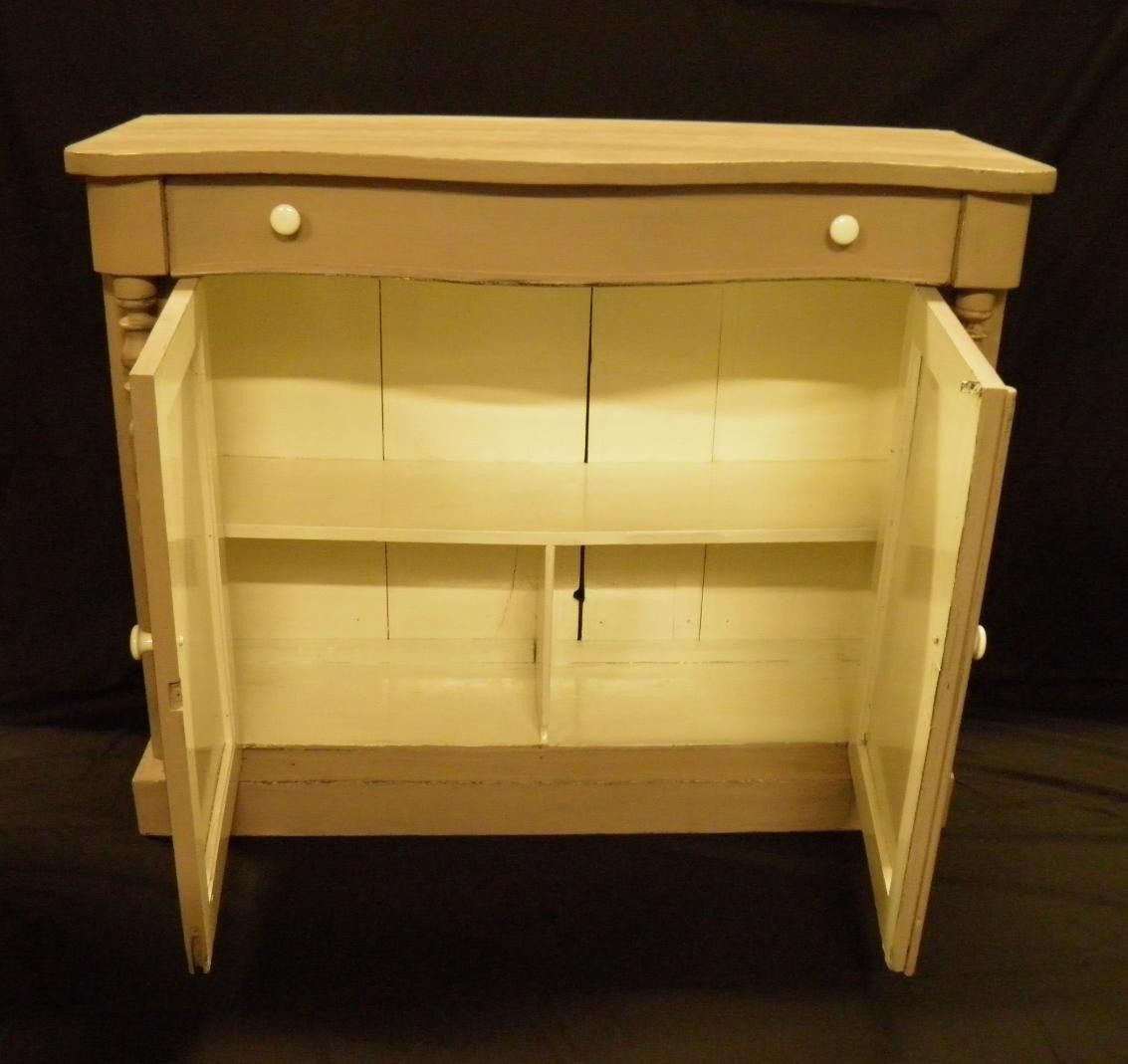 ANTIQUE SHABBY CHIC SIDEBOARD / CHIFFONIER.... SALE PRICE !