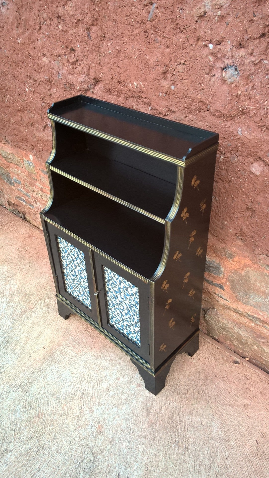 Regency Style Bookcase