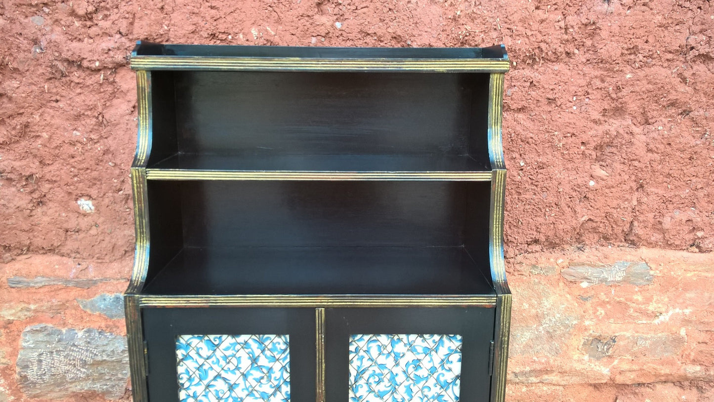 Regency Style Bookcase