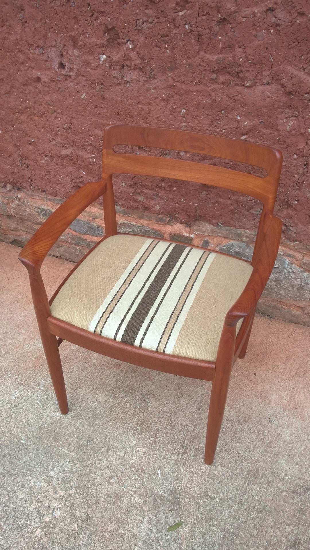 Pair Of Retro Danish Carver Chairs
