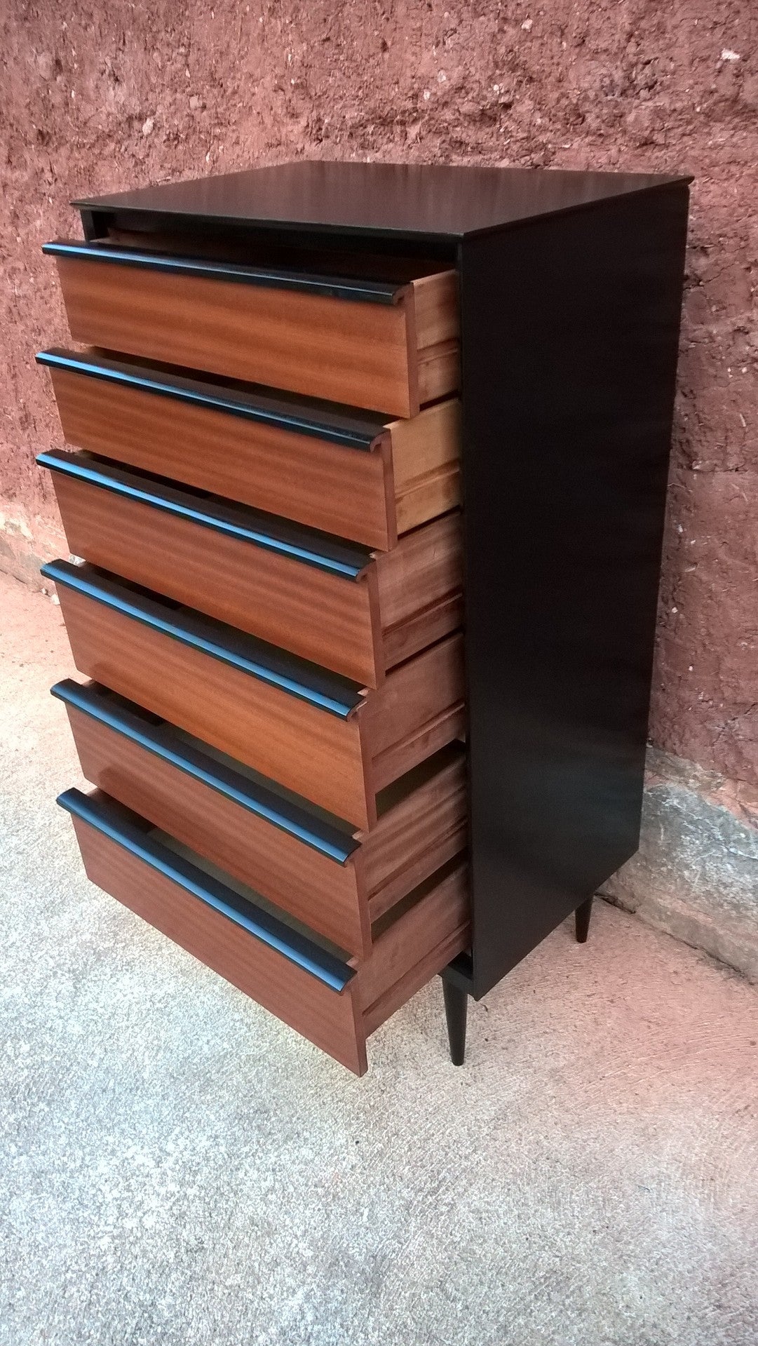 Vintage Retro Chest Of Drawers By Austinsuite