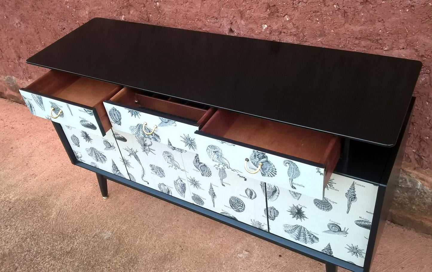 G Plan Sideboard / Retro Upcycled Sideboard