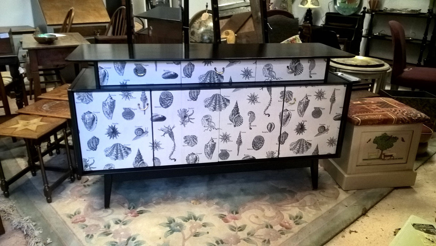 G Plan Sideboard / Retro Upcycled Sideboard