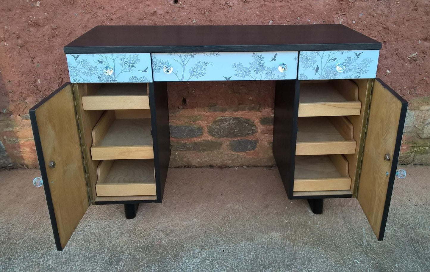 Upcycled Vintage Retro Desk / Dressing Table