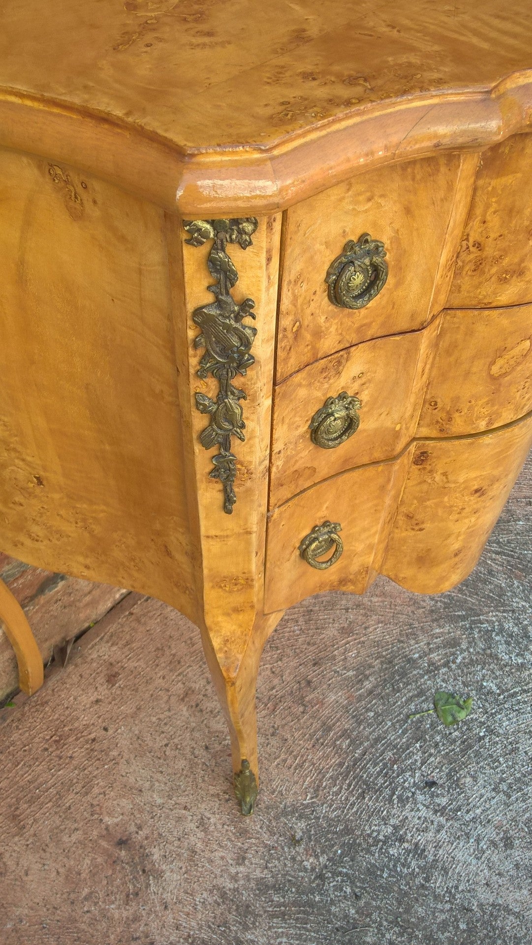 Lovely Vintage French Chest Of Drawers