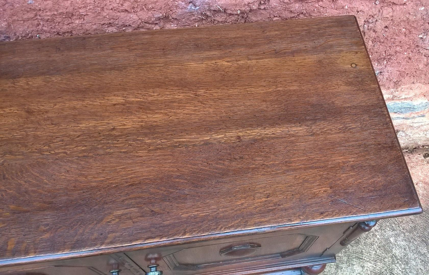 Lovely Vintage Oak Dresser Base / Sideboard / Drinks Cabinet