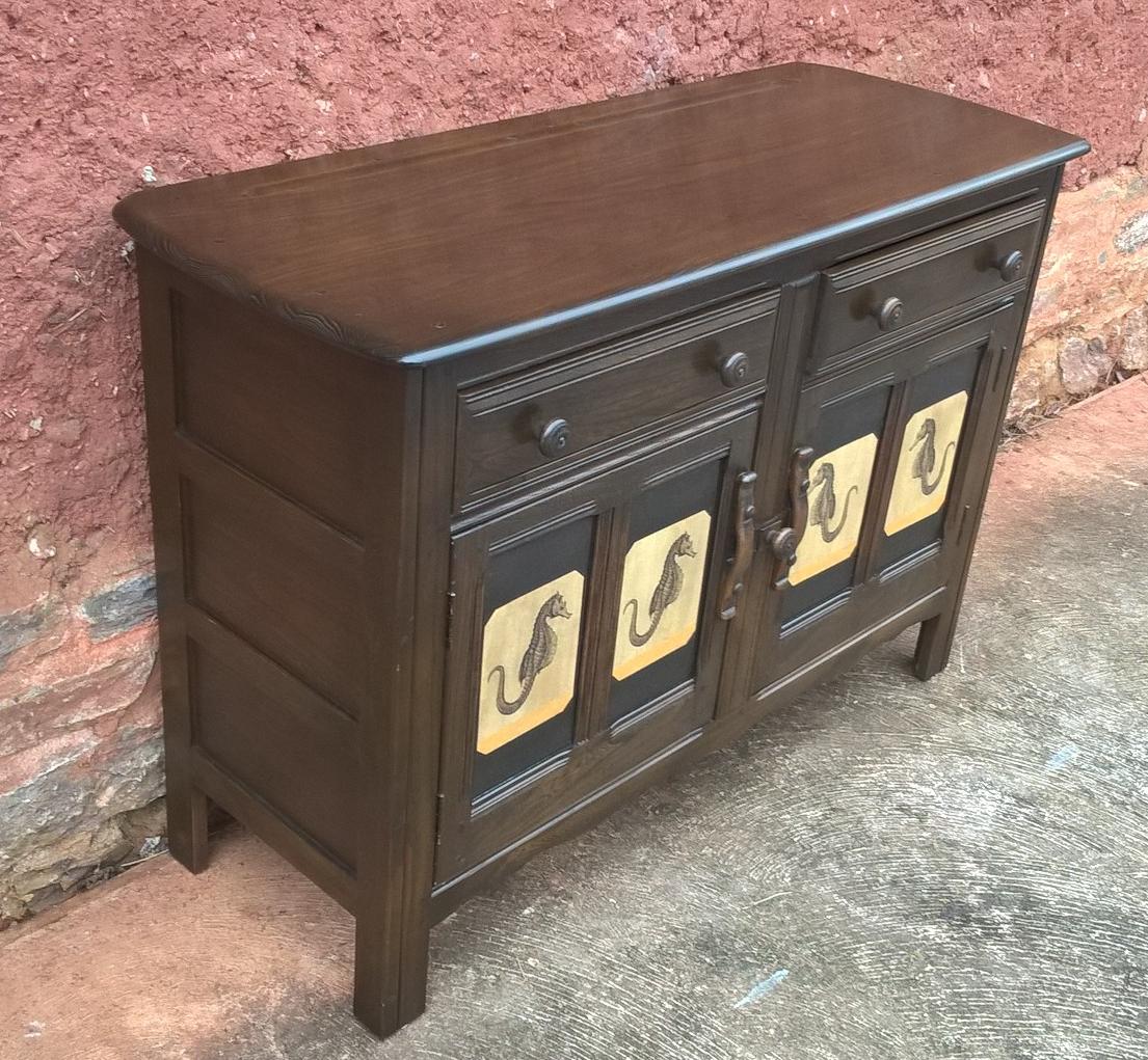 Ercol Cottage Style Sideboard - Upcycled Dresser Base