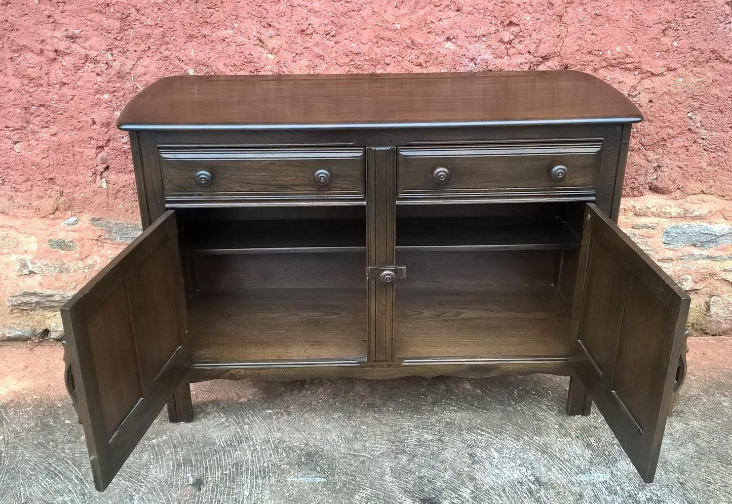 Ercol Cottage Style Sideboard - Upcycled Dresser Base