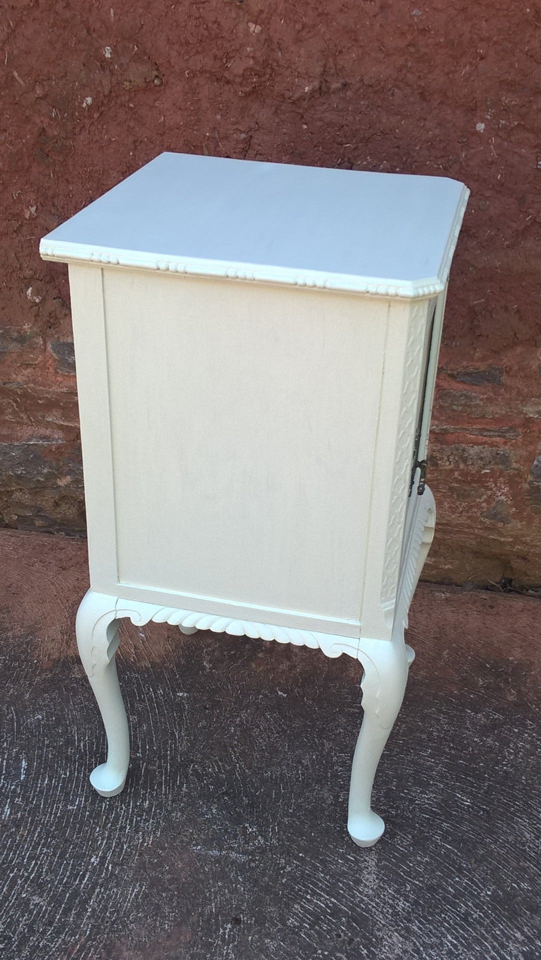Beautiful Upcycled Bedside Cabinet - Bedside Table