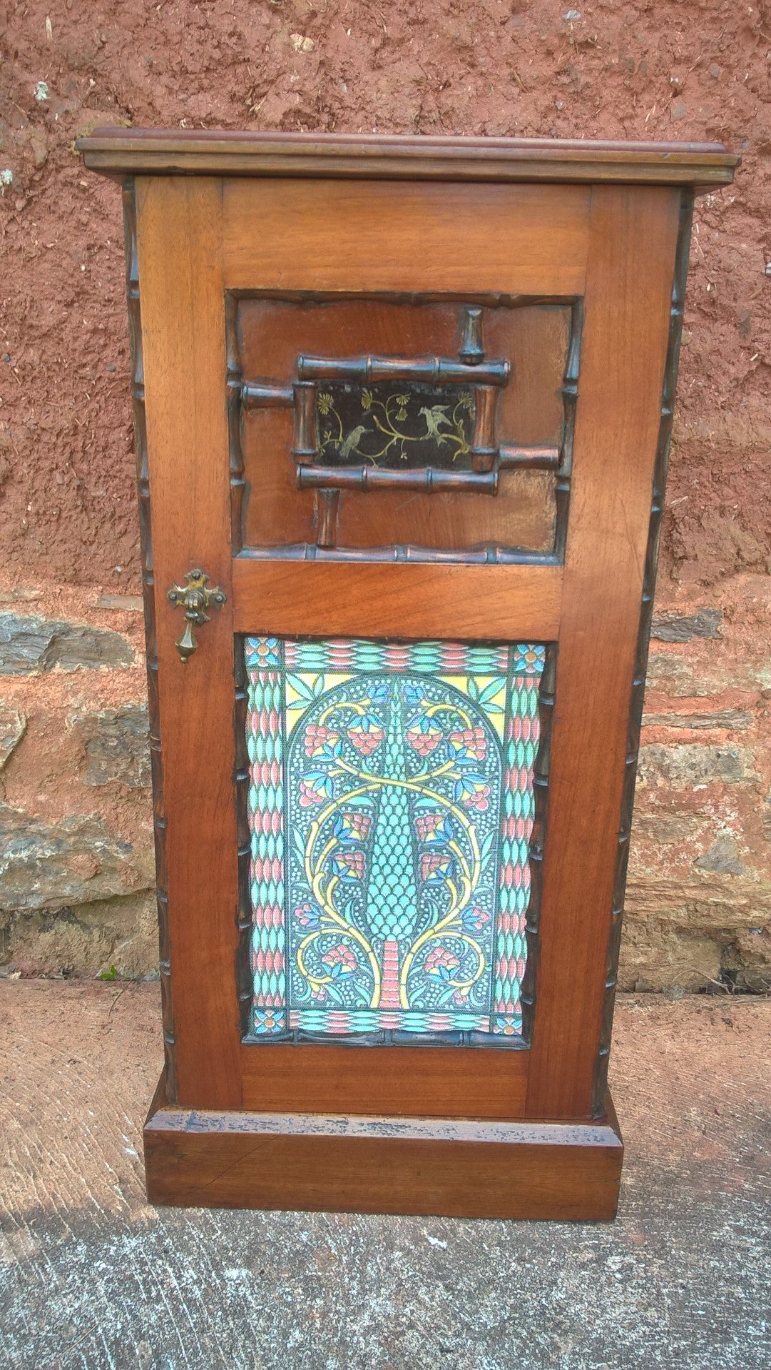 Bedside Cabinet - Vintage Walnut - Bedside Cupboard