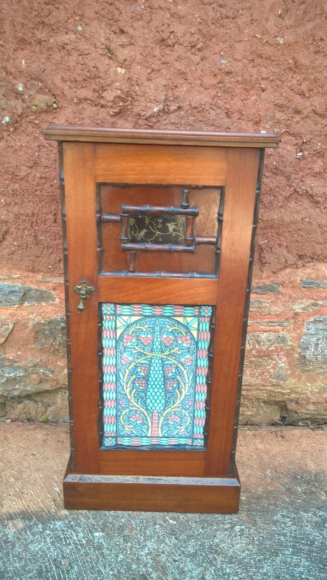 Bedside Cabinet - Vintage Walnut - Bedside Cupboard