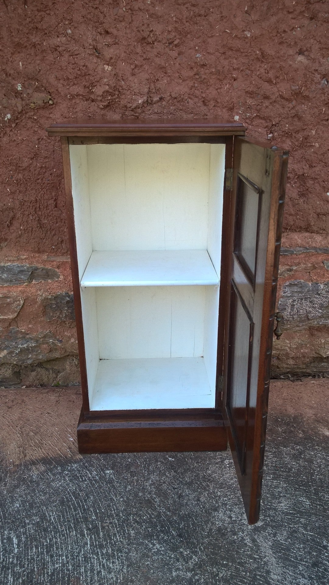 Bedside Cabinet - Vintage Walnut - Bedside Cupboard