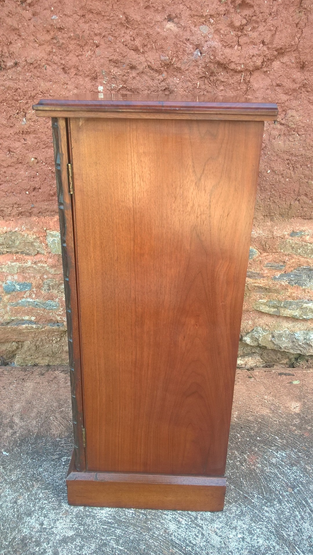 Bedside Cabinet - Vintage Walnut - Bedside Cupboard