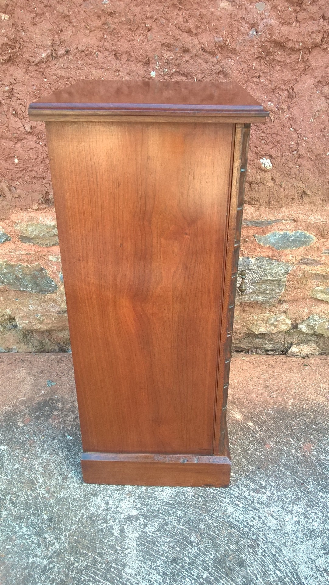 Bedside Cabinet - Vintage Walnut - Bedside Cupboard