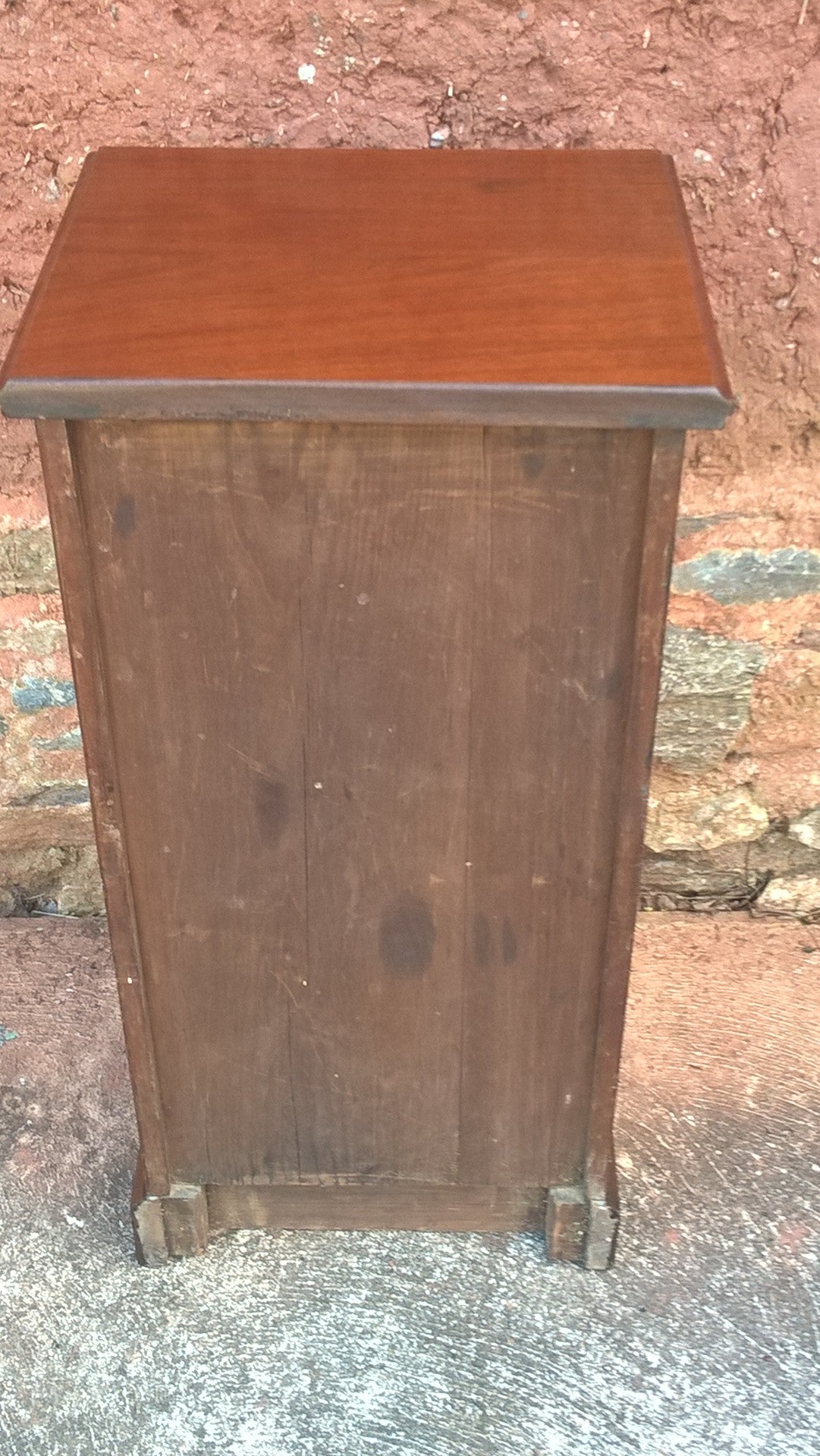 Bedside Cabinet - Vintage Walnut - Bedside Cupboard