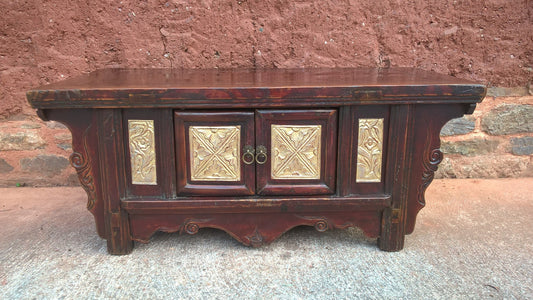 233.....Gorgeous Antique Oriental Altar Table - Make Great TV Stand / Media Cabinet ! ( SOLD )