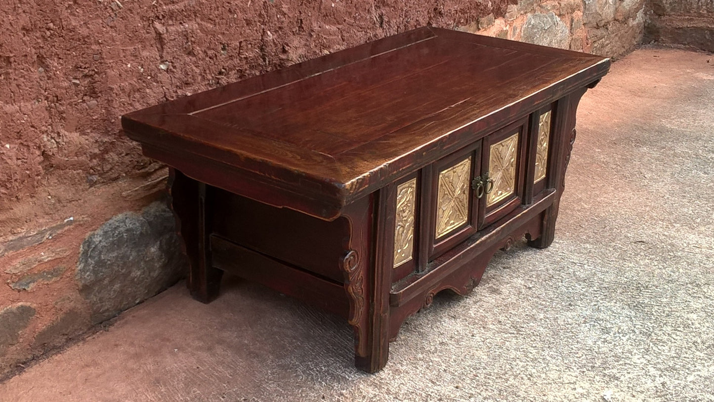 233.....Gorgeous Antique Oriental Altar Table - Make Great TV Stand / Media Cabinet ! ( SOLD )