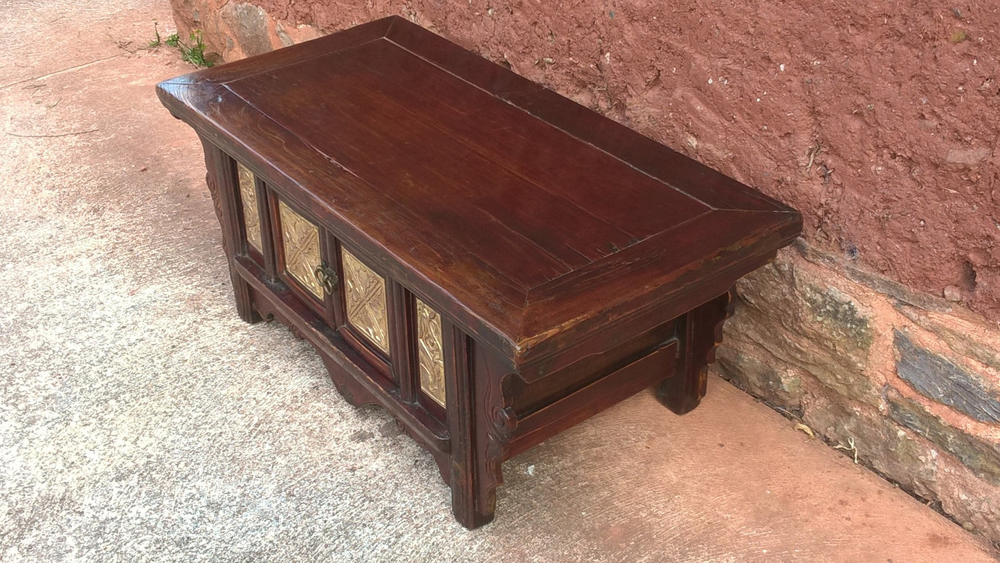 233.....Gorgeous Antique Oriental Altar Table - Make Great TV Stand / Media Cabinet ! ( SOLD )