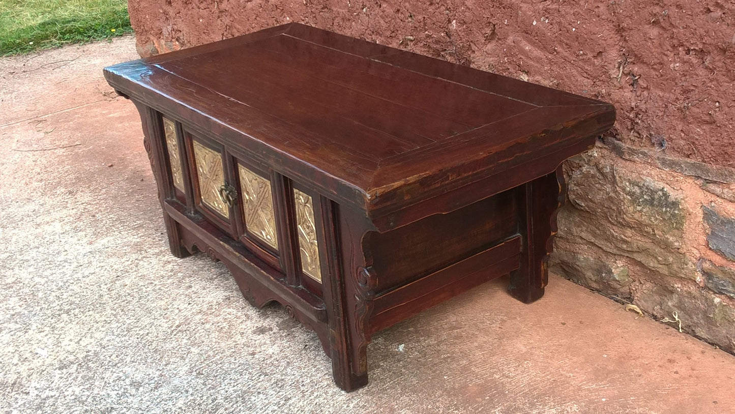 233.....Gorgeous Antique Oriental Altar Table - Make Great TV Stand / Media Cabinet ! ( SOLD )