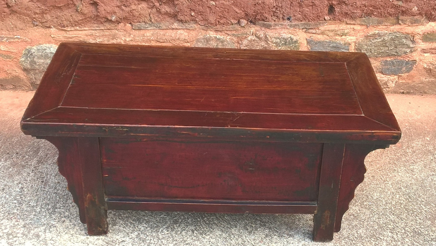233.....Gorgeous Antique Oriental Altar Table - Make Great TV Stand / Media Cabinet ! ( SOLD )