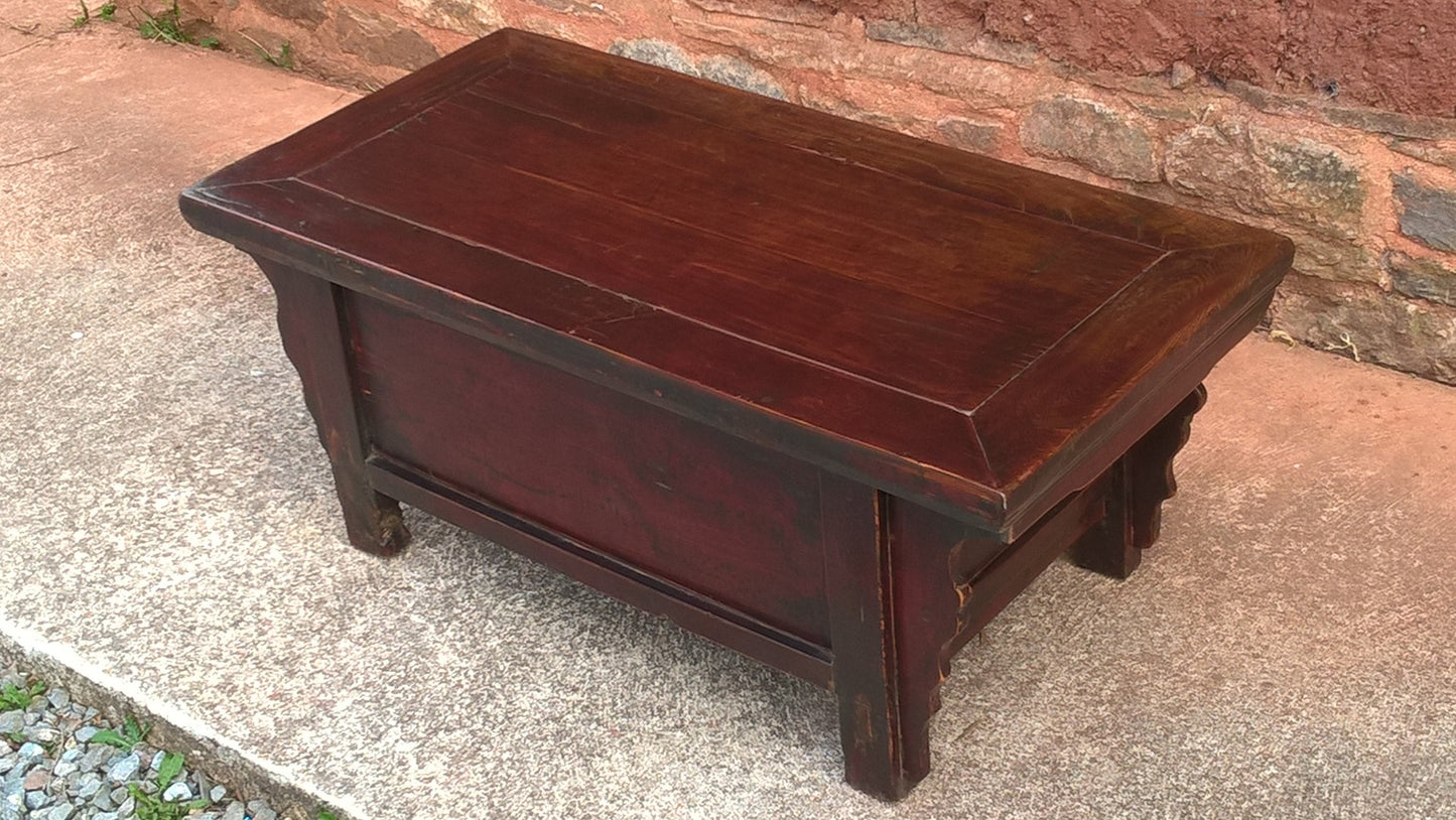 233.....Gorgeous Antique Oriental Altar Table - Make Great TV Stand / Media Cabinet ! ( SOLD )