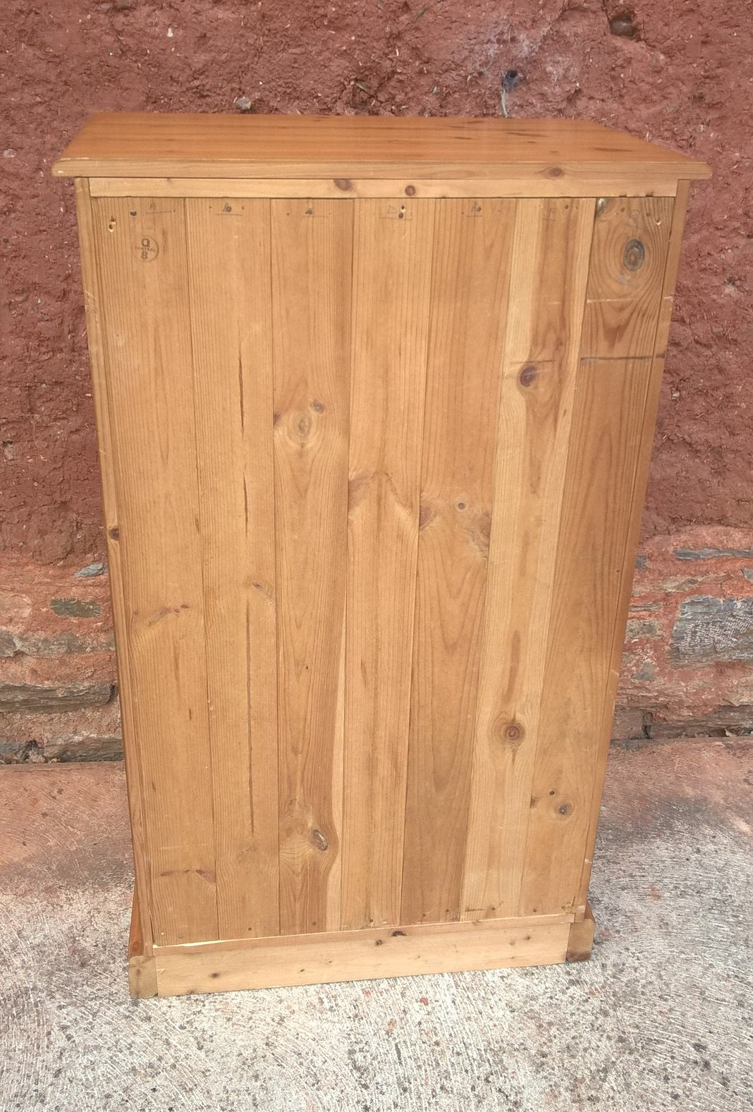 Good Quality Solid Pine Tallboy Chest Of Drawers