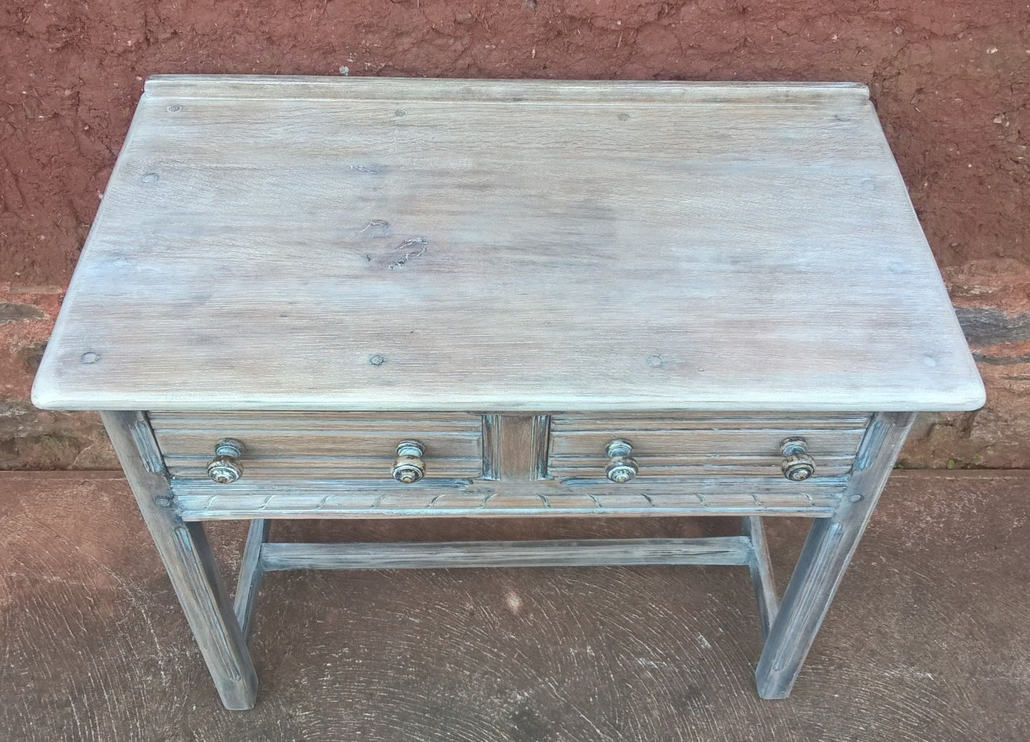 290.....Vintage Ercol Oak Side Table / Ercol Oak Dressing Table (SOLD )