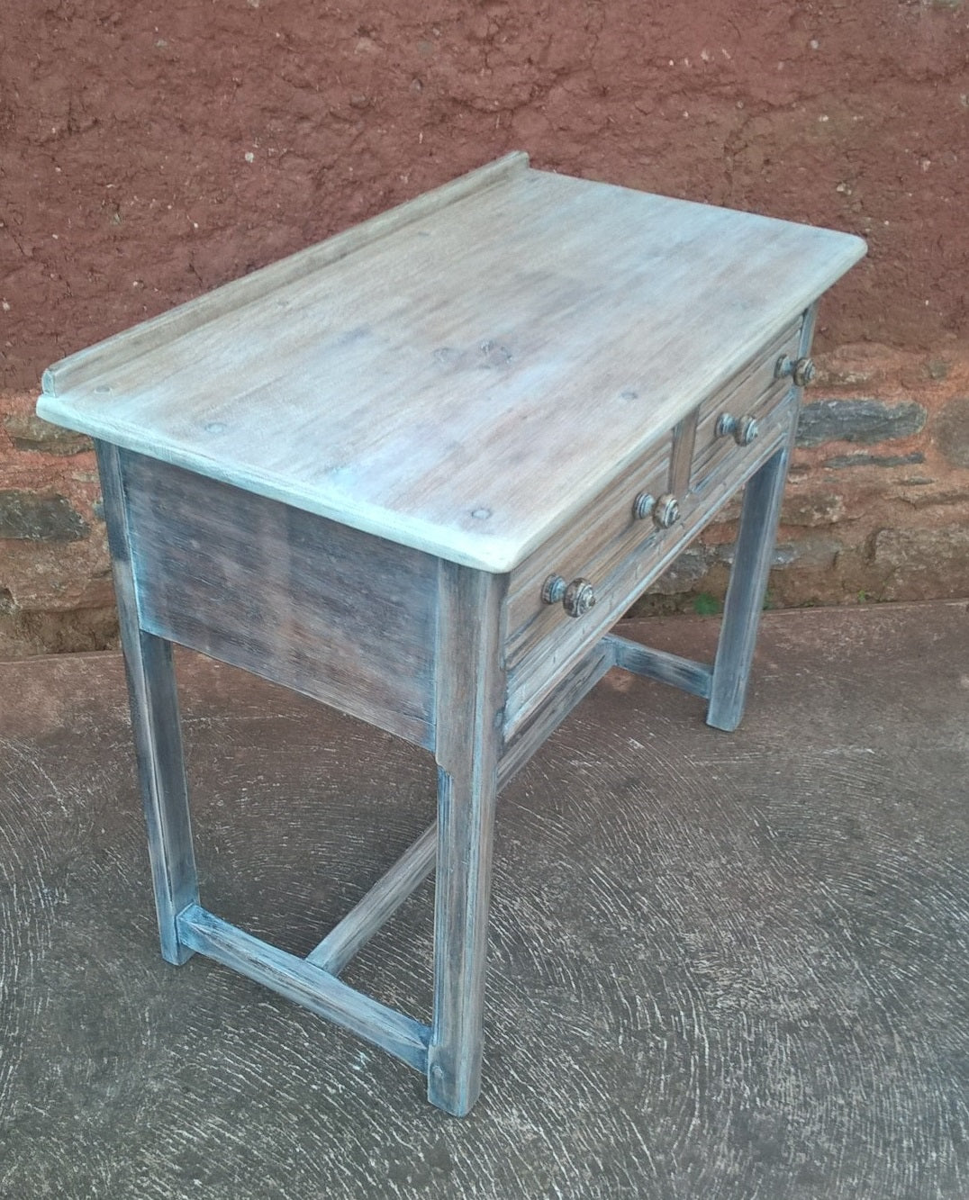 290.....Vintage Ercol Oak Side Table / Ercol Oak Dressing Table (SOLD )