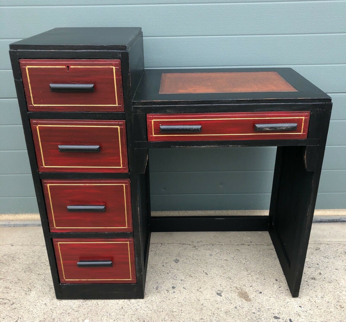 Art Deco Desk / Writing Table ( SOLD )