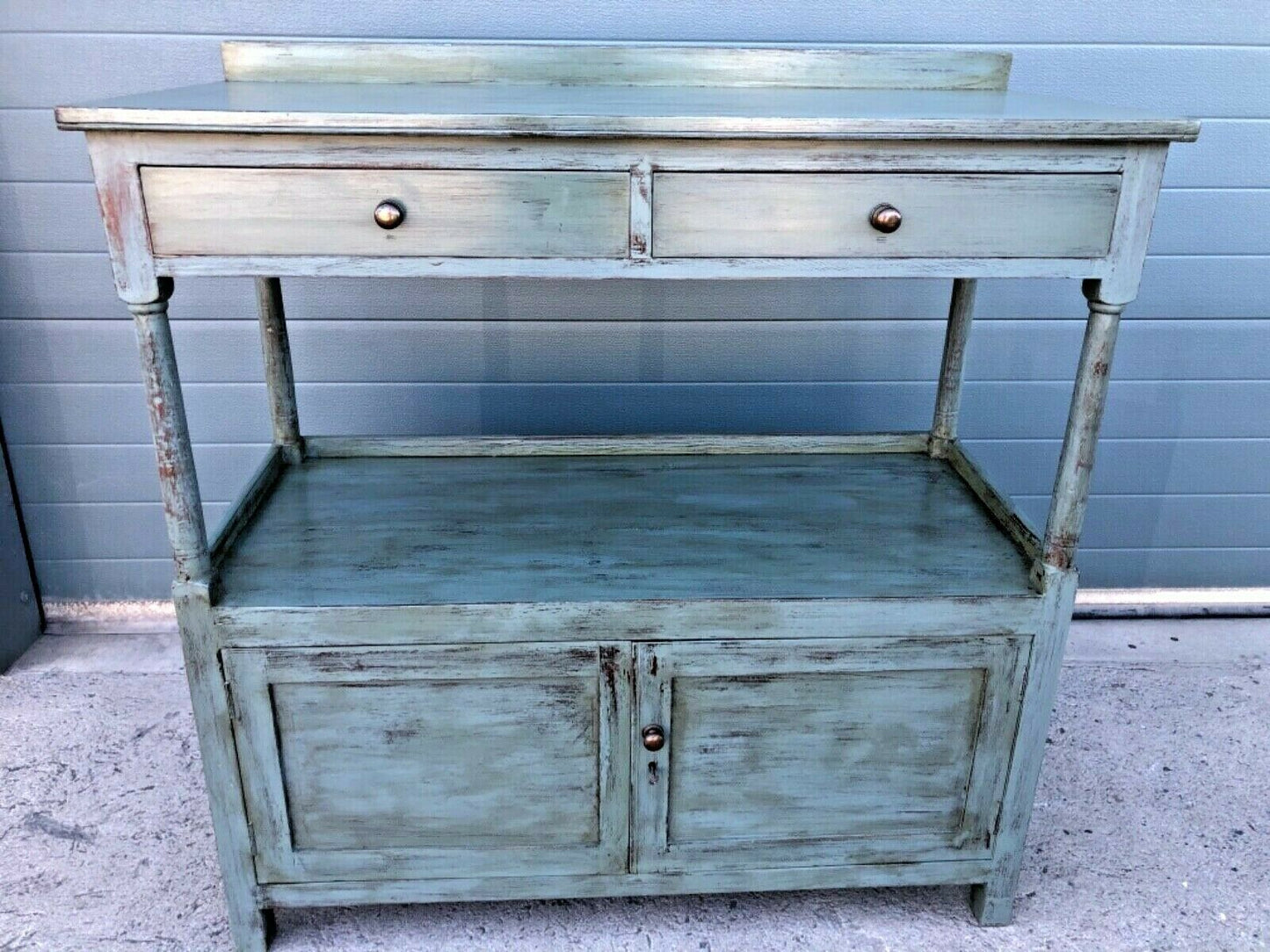 Antique Country House Buffet Sideboard