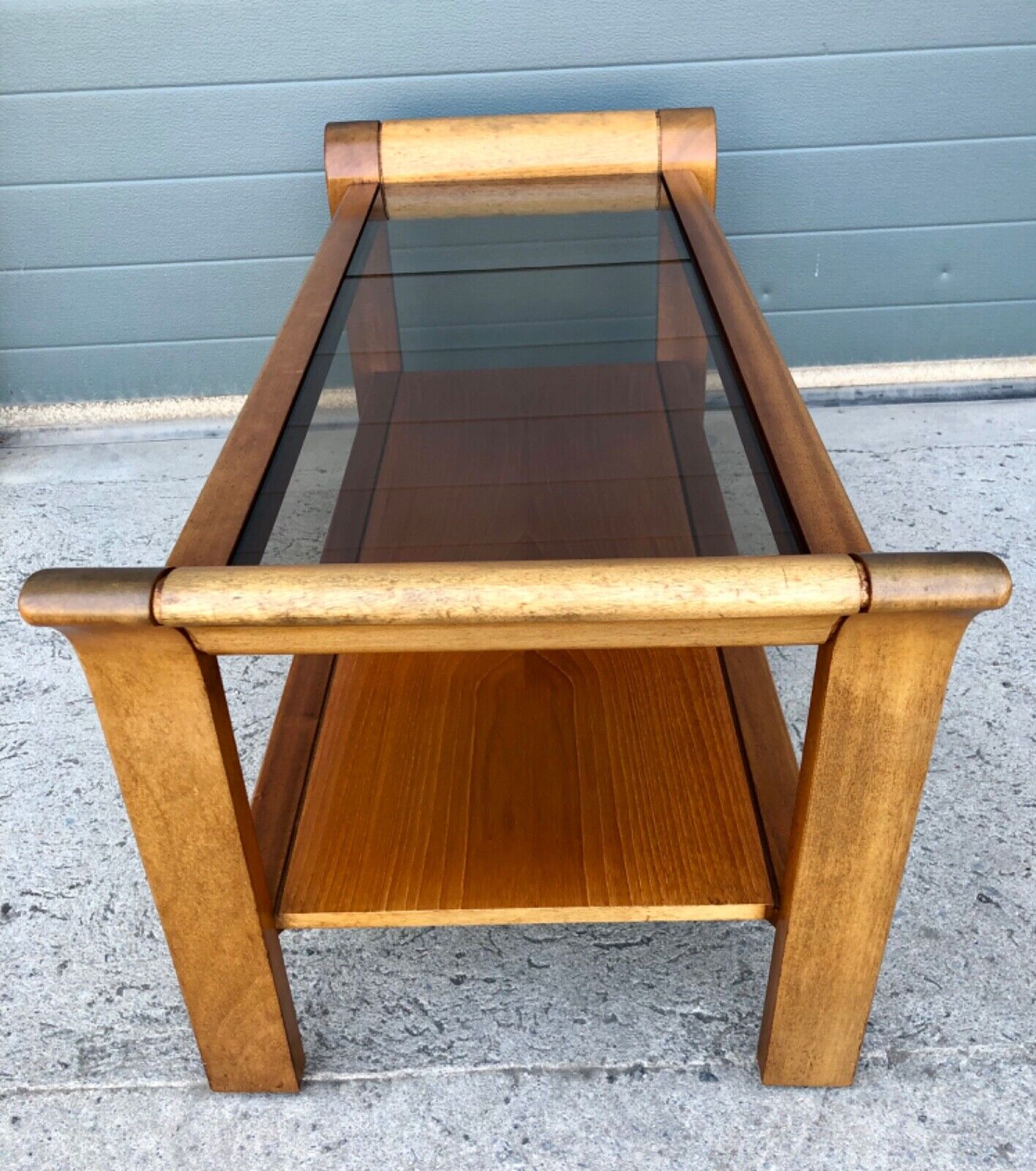 000923....Retro Nathan Teak Coffee Table ( sold )