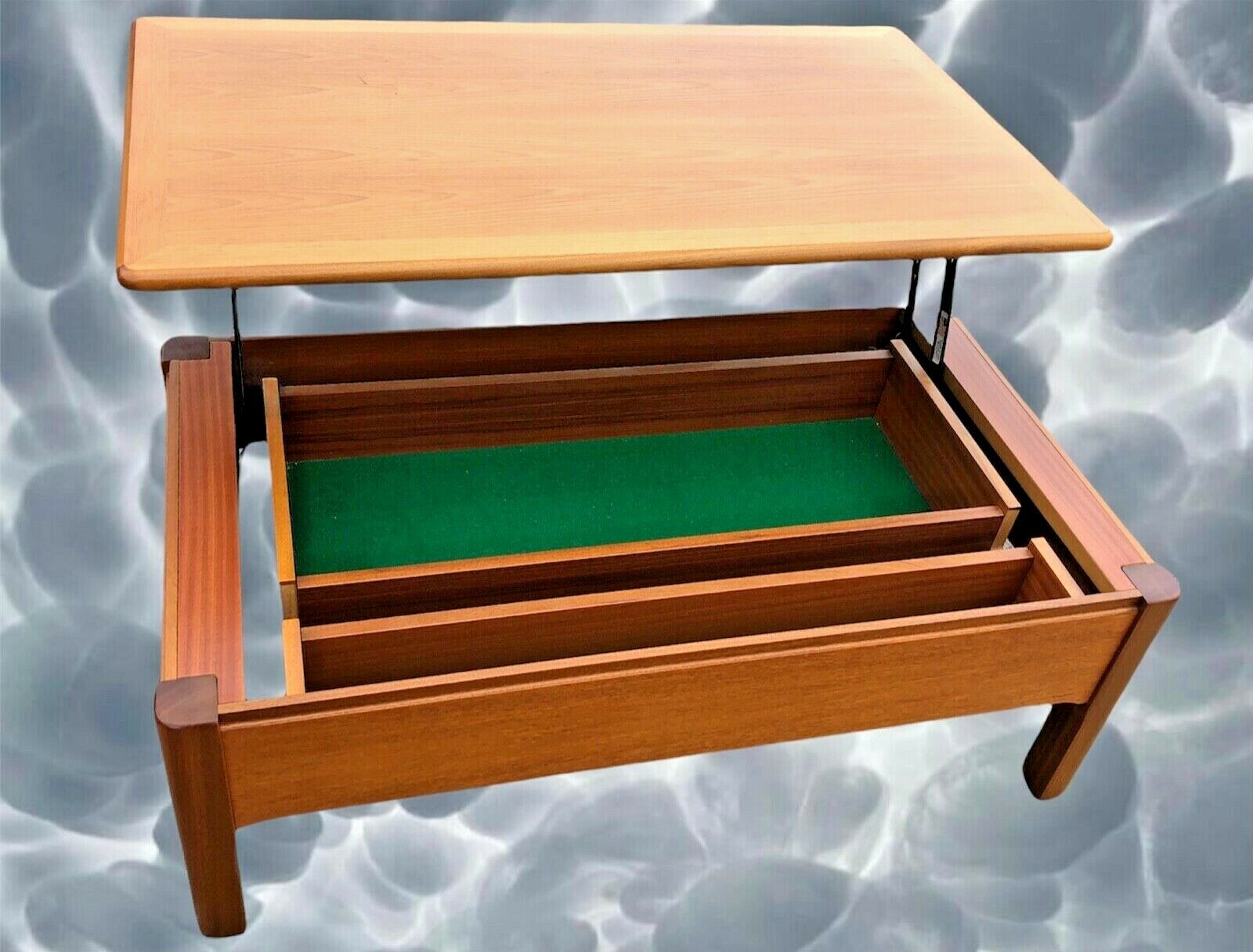 Nathan coffee store table with storage