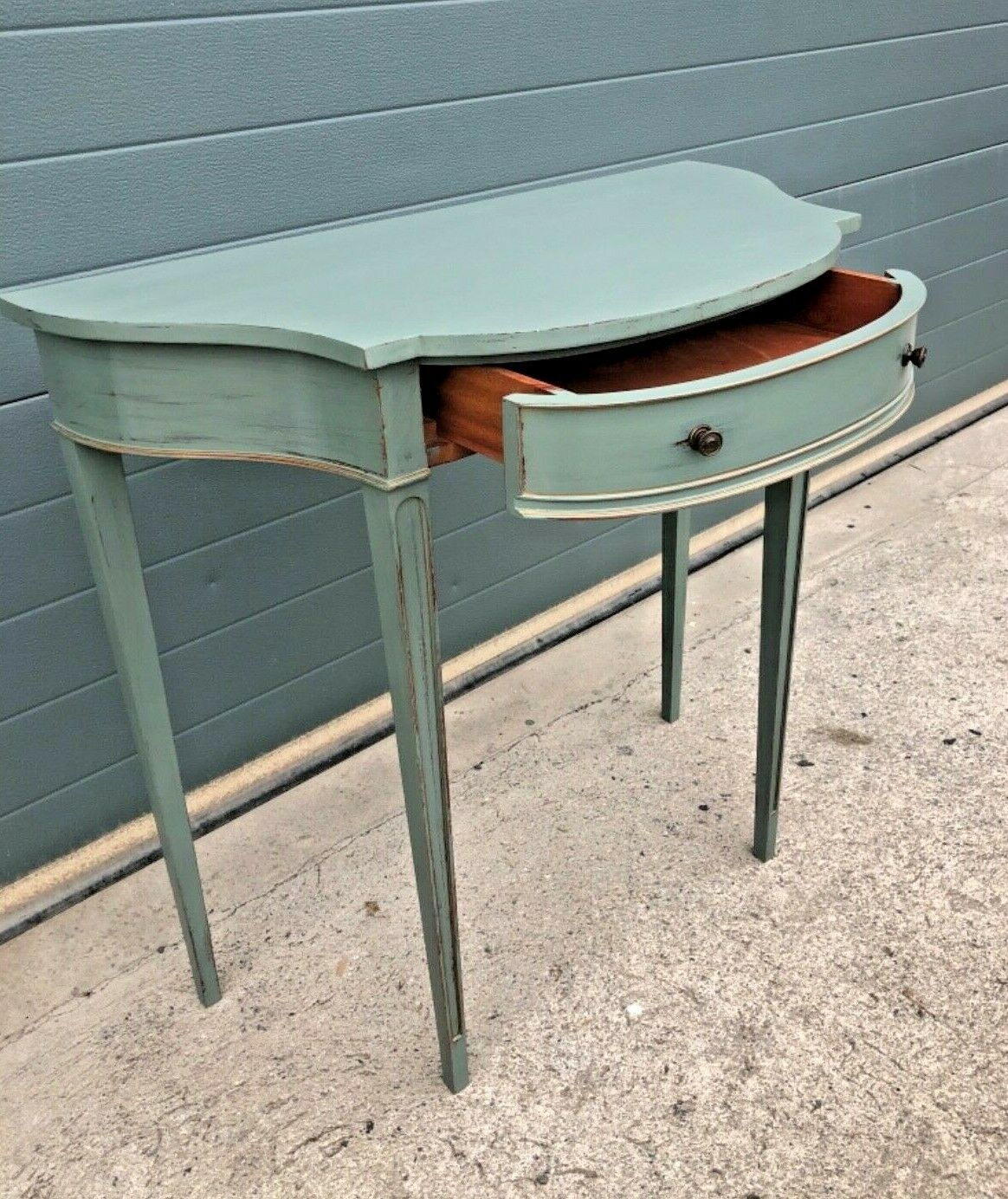 Handsome Vintage Hall / Side Table ( SOLD )