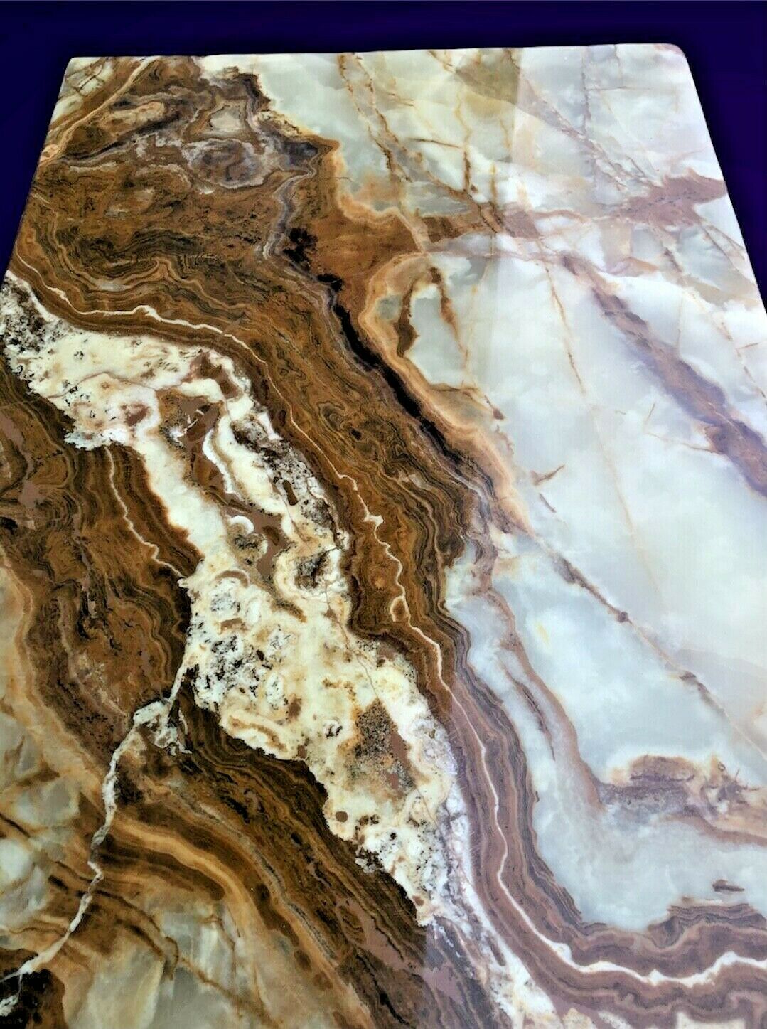 Stunning Vintage Onyx Coffee Table ( SOLD )