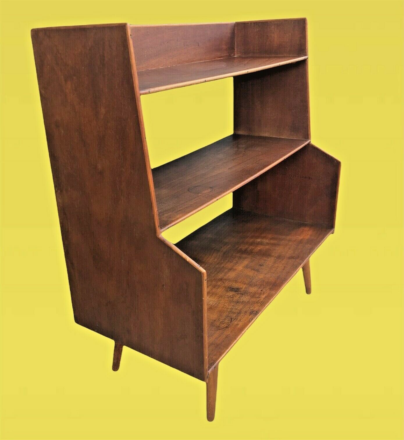 012.....Amazingly Stylish Danish Retro Teak Bookcase ( sold )