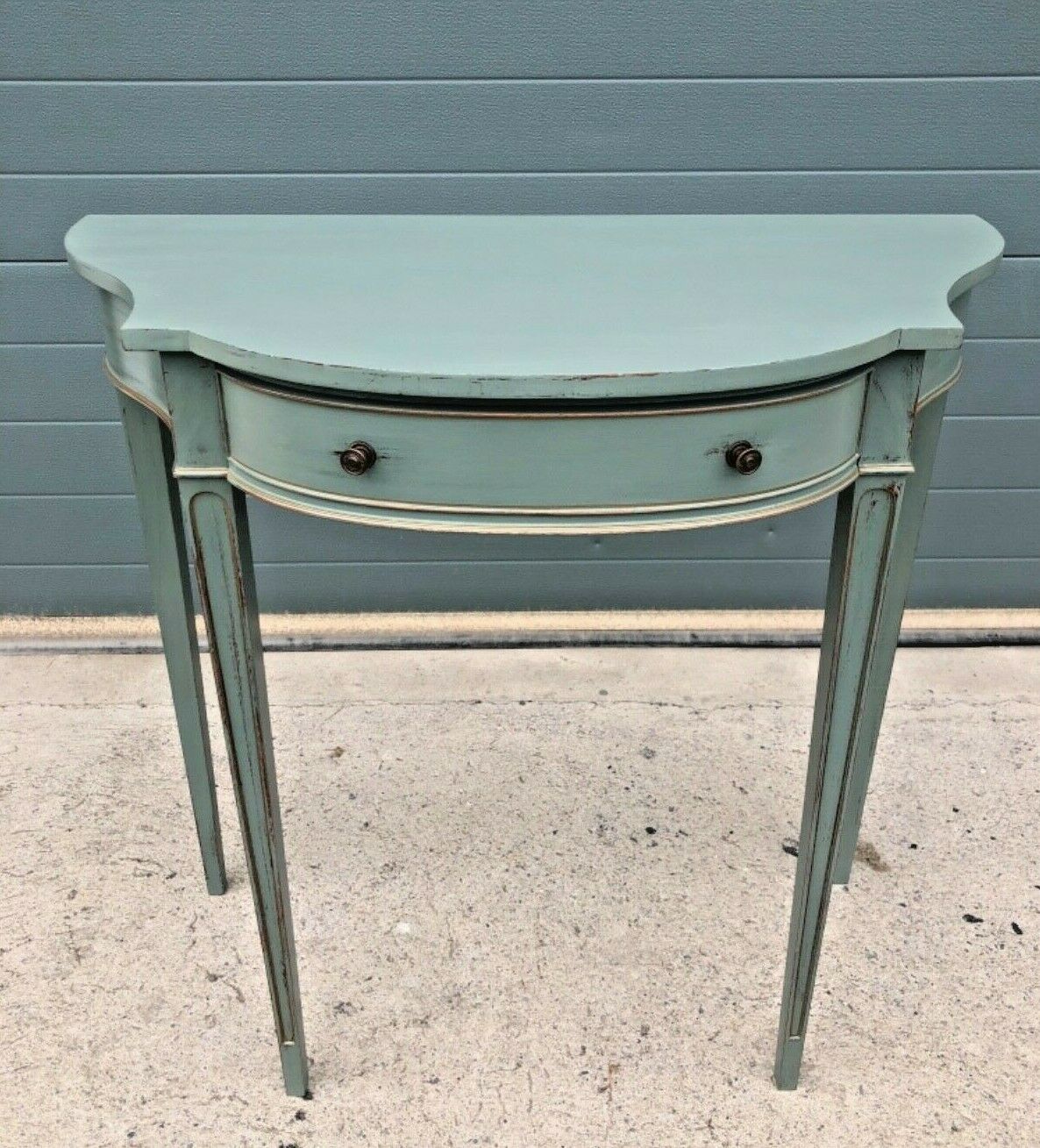 Handsome Vintage Hall / Side Table ( SOLD )