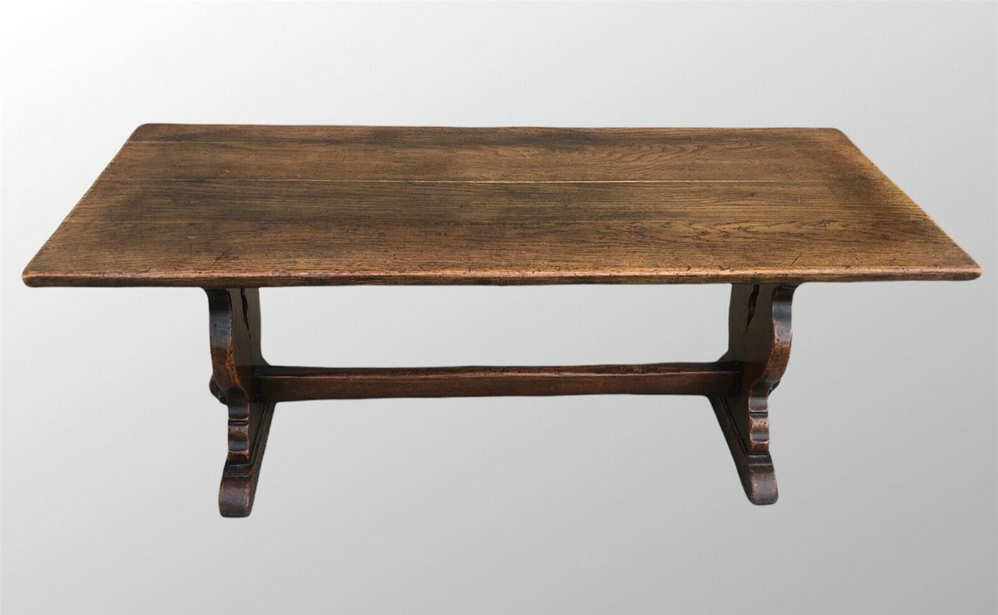 Vintage Solid Oak Coffee Table ( SOLD )