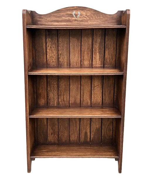 000943....Vintage Oak Bookcase / Shelf Unit ( sold )