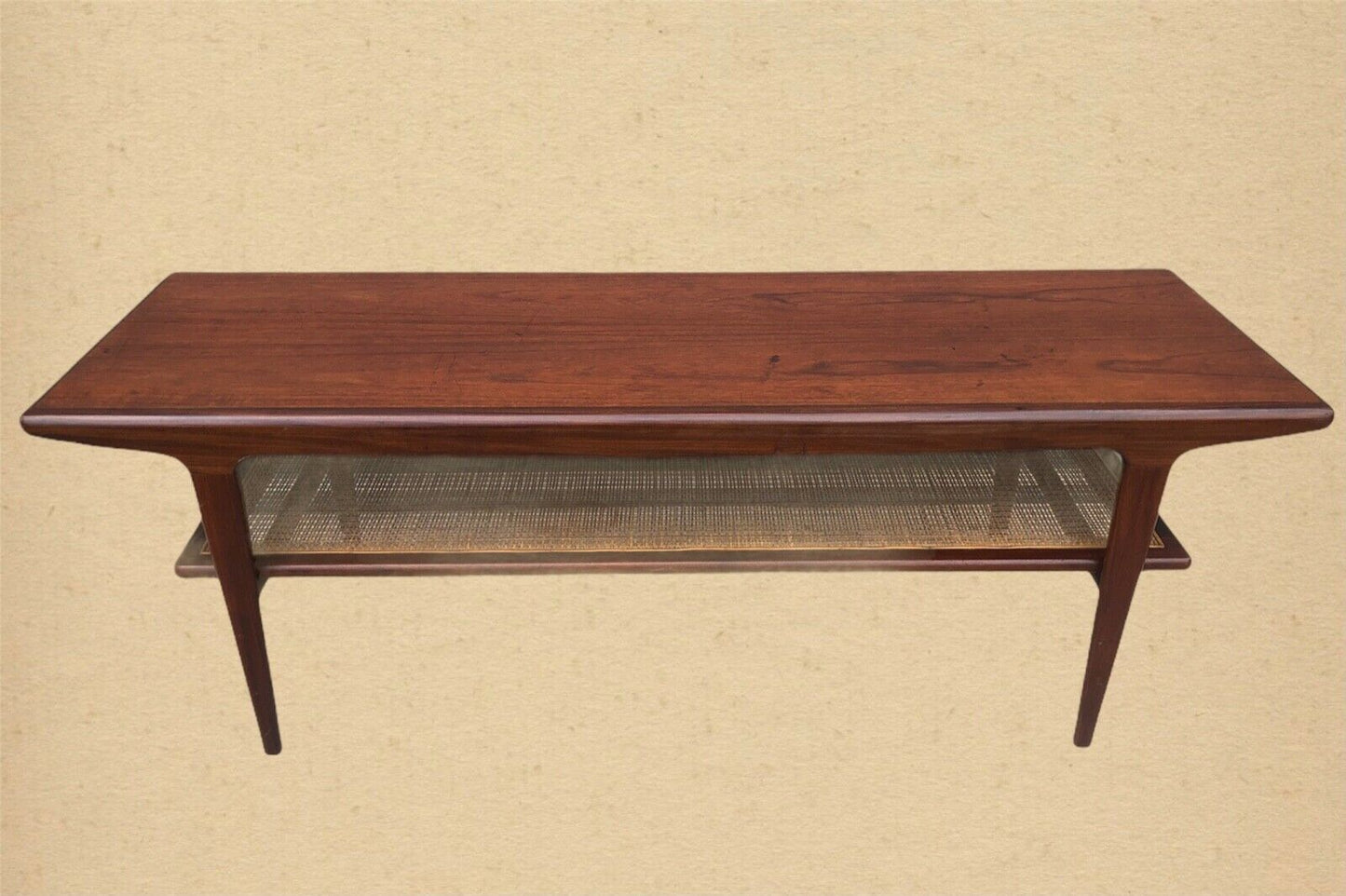 Retro Teak Coffee Table, 1970s ( SOLD )