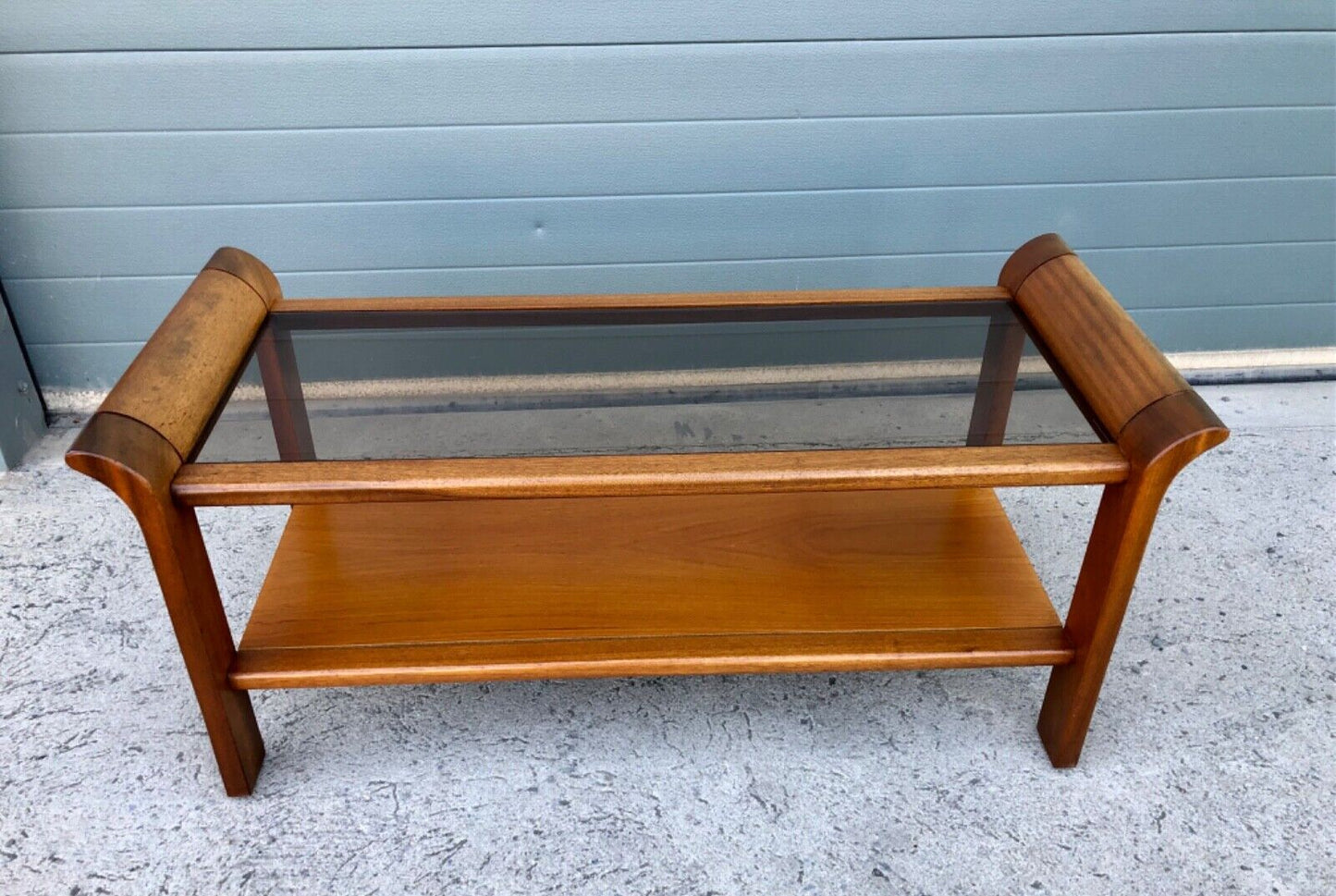 000923....Retro Nathan Teak Coffee Table ( sold )