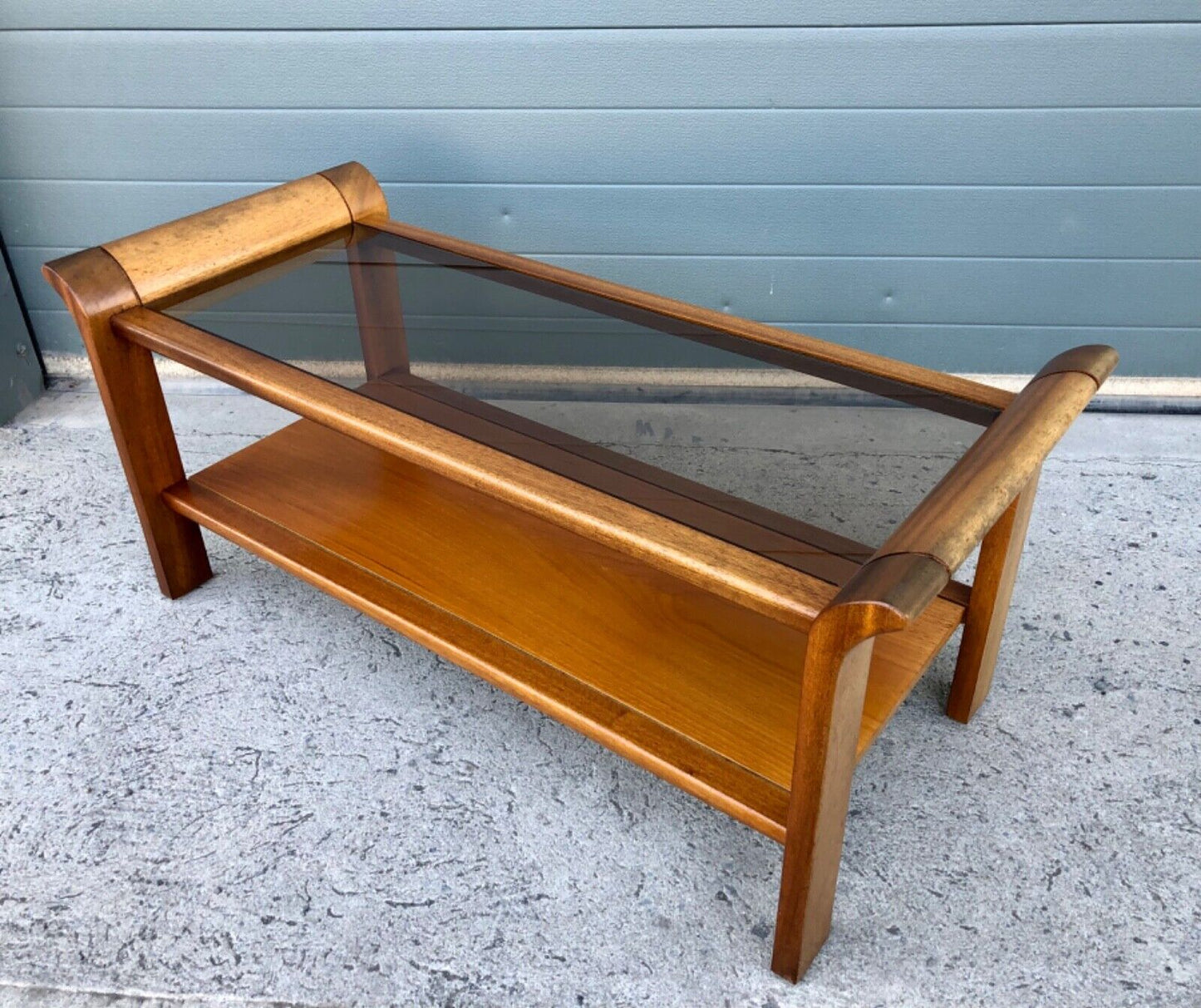 000923....Retro Nathan Teak Coffee Table ( sold )