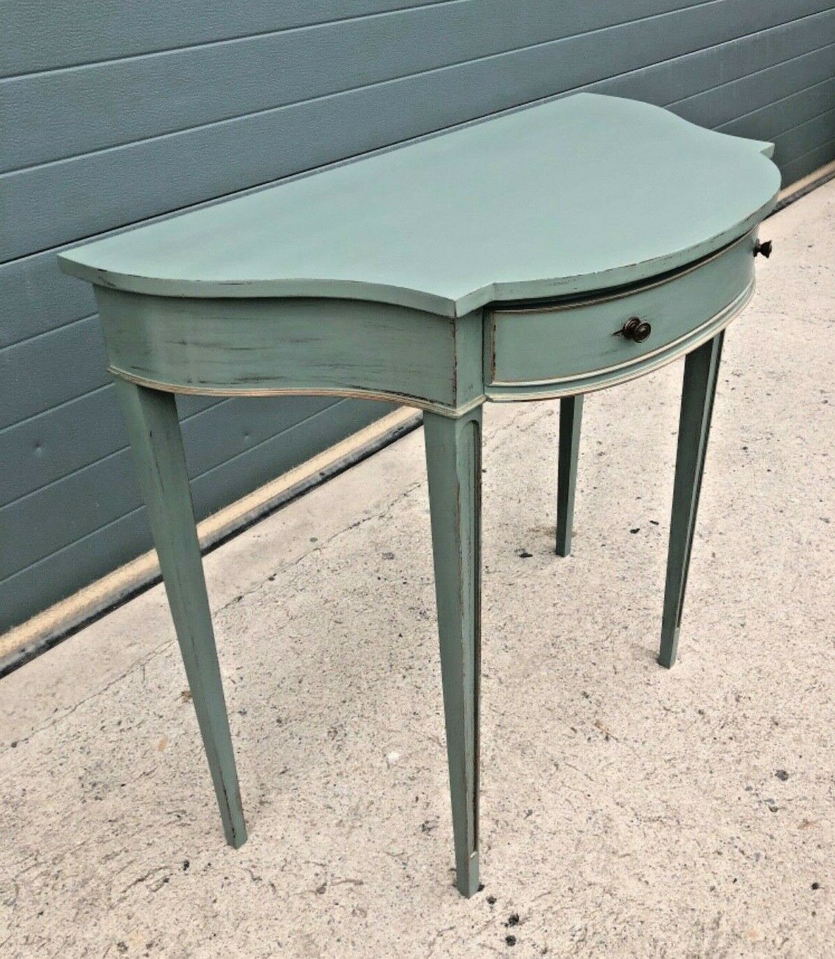 Handsome Vintage Hall / Side Table ( SOLD )