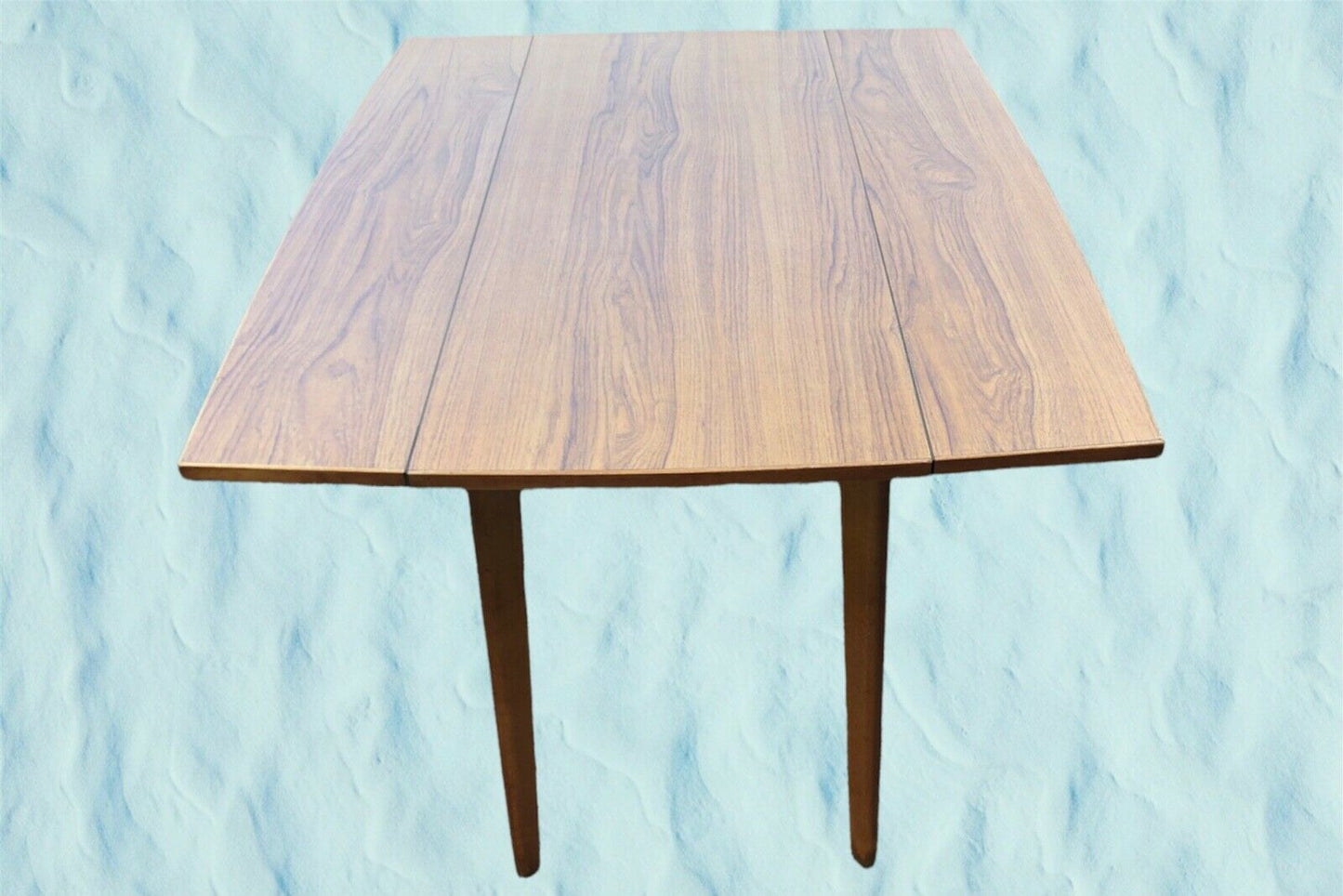 000970.....Retro 1960's Formica Dining Table