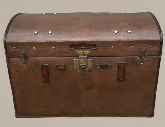 Vintage Travel Trunk / Chest, 1930s ( SOLD )