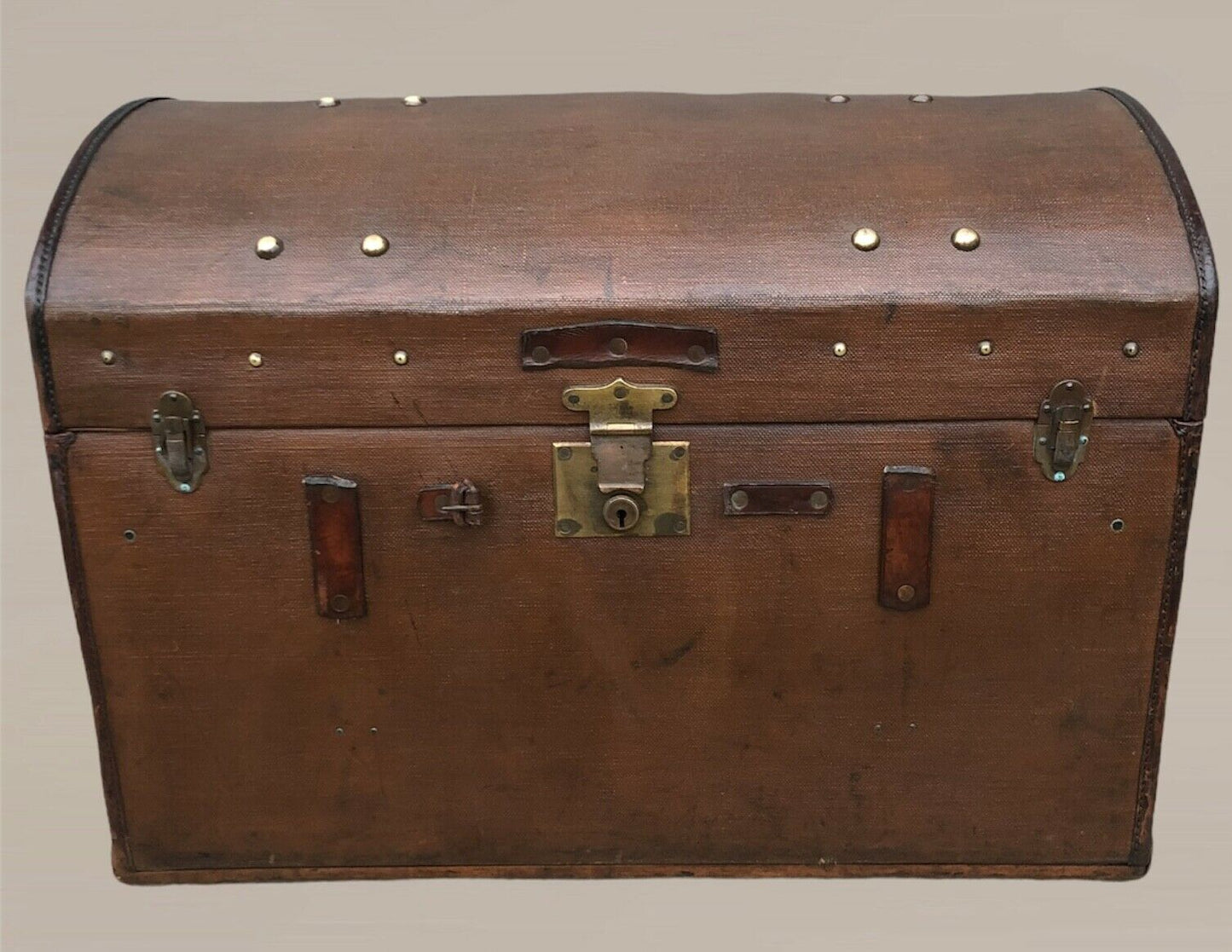 Vintage Travel Trunk / Chest, 1930s ( SOLD )