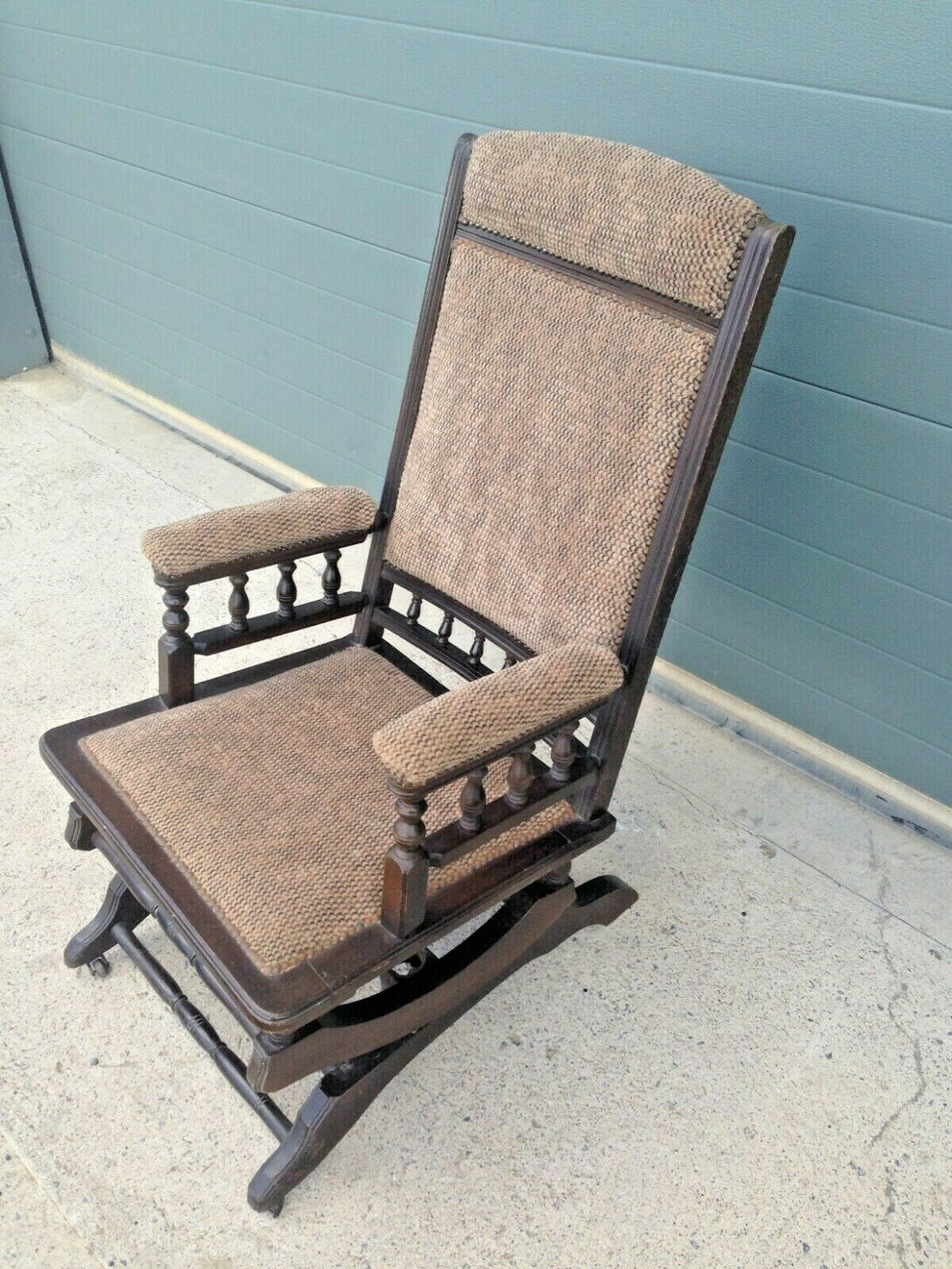 Old American Rocking Chair / Antique Rocking Chair SOLD – Ipplepen ...
